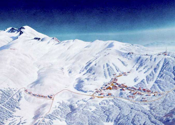 Улудаг горнолыжный курорт